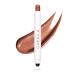 Go Ho Cocoa Cream-to-Powder Eyeshadow Stick 2 in 1 Shimmer Eyeshadow Pencil Crayon Eye Brightener Stick Smooth Easy To Color Waterproof 06 Cocoa Shimmer