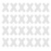Healifty 30pcs Sleep Strips Mouth Tapes Self Adhesive Anti Snoring Mouth Strips for Better Nose Breathing Less Mouth Breathing