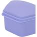 Face Mask Container - Exquisite Trapezoid Lock Design Case for Travel - Purple - Ideal for International Shipping - Buy Online on SooperMarket.com