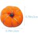 EXCEART 10pcs Felt Pumpkins Pompoms for Crafts Pumpkin Hairpin Clothes Sewing Materials Finished Product Random Color 10pcs 2X2CM - Buy Online on SooperMarket.com
