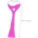 Mikinona 2pcs Eyeliner Baffle Silicone Molds Makeup Eyelash Tool Make-up Shield Supplies Miss Protection - Buy Online on SooperMarket.com