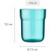 Mepal MIO Children's Drinking Glass - 250ml Deep Blue | BPA Free Dishwasher Safe Ideal for Kids 9 Months+ - Buy Online on SooperMarket.com