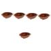 Alipis 5pcs Mousse Mold Molds Easter Egg Chocolate Mold Jelly Candy para Chocolate De Silicone Baking Pan Multi-Function Mold Silicone DIY Mold Cake Mold 3D Large Silica Gel