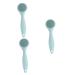 3 Sets Cleansing Brush Face Massager Brush Manual Facial Brush Deep Cleaning Brush Deep Exfoliating Face Brush Face Brush Applicator Bath Brush Portable