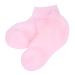 minkissy 1 Pair Protective Socks Women Socks Jelly Spa Pedicure Moisture Socks for Dry Feet Ladies Socks High Heels for Women Heel Socks Gel Anti Dry Sock Repair Protective Shoes Miss Sebs