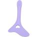 Aid Reusable Silicone Eye Makeup Tool with Cream Applicator for Eye Shadow Mascara Drawing Ple Mascara Resource Device Multi Function Multi Atti (Purple) - Buy Online on SooperMarket.com
