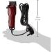 Andis US Pro High Speed Adjustable Blade Clipper Red - Buy Online on SooperMarket.com
