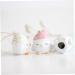 Alipis Home Decor Chicken Figurine Animal Ceramic Hanging Ornaments Decorate Lovers Accessories Household - Buy Online on SooperMarket.com