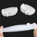 Healeved Foot Hallux Valgus Separators 6pairs Separator Big Overlapping Valgus Correctors of Bunion Hallux Metatarsal Pad Bunion Feet Care Tool Whitex3pcs mediumx3pcs - Buy Online on SooperMarket.com