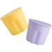 FOMIYES 8 Sets Pp Washing Bowl Makeup Brush Cleaning Mat Makeup Brush Cleaner Bowl Cleaning Tools Portable Washers Eyeshadow Brush Cleaner Bowl Beauty Kit Make up Cleaning Bowl Silica Gel - Buy Online on SooperMarket.com