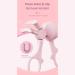 Wispbreeze Electric Eyelash Curler with 3 Heating Model Portable Eye Lash Perm Shaping and Thermal Eyelash Clip Pink - Buy Online on SooperMarket.com
