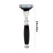 Union Razors SS3RZ Razor with Black Wood Handle - Premium Quality Shaving Solution 1 Count - Perfect for a Smooth Shave - Buy Online on SooperMarket.com