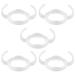 Bottle Handle Holder for Avent Natural Wide Neck Standard PP Plastic Baby Feeding Bottle 5 Pack
