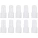 Nail Tips Shield Protector Nail Polish Varnish Protector Holder Nail Tips Cover Finger Nail Protector Tips Easy To Use for Protect 10 Finger Nails - Buy Online on SooperMarket.com