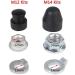 JEROME E-Bike Electric Bicycle Hub Motor Axle M12 Rear Nut/Washer/Cover - 12mm Shaft - Buy Online on SooperMarket.com