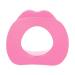 Lip Trainer Oral Exerciser Silicone Mouth Muscle Tightener and Anti-Wrinkle Tool - Pink - Buy Online on SooperMarket.com