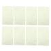 COHEALI 40 Sheet White Drawing Paper Xuan Rice Papers Exercise Paper Chinese Style Botanical Pattern