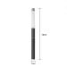 LWBTOSEE 2pc Nail Ombre Brush Set - Gradient Color Painting Pen for UV Gel Polish, Rhinestone Crystal & Acrylic Nail Art (Black & White) - Buy Online on SooperMarket.com