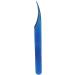 Professional Ergonomic Stainless Steel Eyelash Tweezers - Precision Small Curved Nail Art Tools for Artists - International Shipping - Buy Online on SooperMarket.com