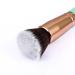 Mypreface Rose Golden Flat Top Kabuki Foundation Brush - Blue | Premium Synthetic Bristles | Perfect for Liquid, Cream, Mineral Cosmetics | 1pc - Buy Online on SooperMarket.com