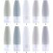 Dajidafu Travel Silicone Dispenser Bottle Shower Gel Toothpaste Makeup Squeeze Tube Refillable Leakproof Container Accessories Light Gray 90ML - Buy Online on SooperMarket.com