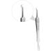 FOYTOKI 9 Pcs Clip Comedone Pimple Extractor Blackhead Tweezers Tool Blackheads Silver Stainless Steel - Buy Online on SooperMarket.com