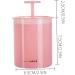Face Cleanser Foamer Makeup Wash Bubble Maker Travel Household Rich Foam Maker Cup Pink Cleansing Appliances Brushes - Buy Online on SooperMarket.com