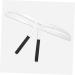 Healeved Tattooing Eyebrow Ruler Eyebrow Stencils Eyebrow Measure Tool Eyebrow Trimming Stainless Steel - Buy Online on SooperMarket.com