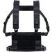 OneTigris ROC Chest Rig Tactical Modular Panel with Removable Shoulder Strap and Waist Strap Black, Version 2.0