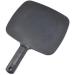 Accessotech Professional Handheld Salon Barbers Hairdressers Paddle Mirror - Black - Buy Online on SooperMarket.com