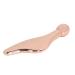 Eye Cream Massager Wand Stick Facial Skin Care Tools Portable Face Eye Massage Stick Face Roller for Home Beauty Salon Skin Care Gifts for Women Face and Eyes Massage Rose Gold