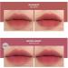 rom&nd Zero Matte Lipstick | Colourpop Sensational Daily Lip Color | K-Beauty 3g No.01 Dusty Pink - Buy Online on SooperMarket.com