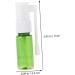 FOMIYES 60 Pcs Plastic Pump Spray Bottles - Makeup & Nasal Saline Containers - Travel Size - Assorted Colors - 9X2.4X2.4CM - Pack of 5 - Buy Online on SooperMarket.com