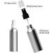 Herbest Aluminum 100ml Mini Fine Fog Spray Bottles - Refillable Empty Bottles for Perfume Cosmetics & Essential Oils - Buy Online on SooperMarket.com