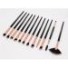 DFHBFG 12-Piece Eye Makeup Brushes Set | Soft Bristles for Perfect Eyeshadow Nose Shadow & Eyeliner - Ideal for Professional & Home Use - Buy Online on SooperMarket.com