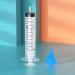 Ear Wax Cleaner Syringe - 1PC 10ML Ear Irrigation Tool for Adults & Children - Buy Online on SooperMarket.com