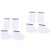 minkissy 4 Pairs Paraffin Bath Cloth Gloves Paraffin Wax Mitts Paraffin Wax Gloves Moisturizing Work Gloves Insulated Gloves Wax Bath Hand Mitts Take a Bath Insulation Cotton