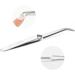 Nail Shaping Tweezers Stainless Steel Nail Tweezers Nail Pinching Tool Tips Nail Tweezers for Nail Art Design - Buy Online on SooperMarket.com