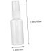 FRCOLOR 10pcs Spray Bottle Nose Rinse - Portable Sinus Mister for Saline Nasal Spray and Travel Perfume - Cosmetic and Fragrance Bottle - Buy Online on SooperMarket.com