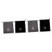 HAPINARY 4 Pcs Hair Dryer Bag Drawstring Toiletry Bag Hair Dryer Storage Organizer Travel Hair Dryer Flannel