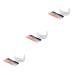 NOLITOY 3pcs Eyebrow Microblading Kit Eyebow Kit Eyebrow Pen Disposable