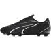 PUMA Men's Vitoria FG/AG Football Shoe - Size 44 EU - Puma Black & White - International Shipping Available - Buy Online on SooperMarket.com