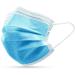 Zuvo 50pk Disposable 3-Layer Face Masks | High Filterability | Blue Color - Buy Online on SooperMarket.com