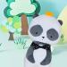 Panda Seatbelt Pillow for Kids - Toddler Shoulder Pad & Head Rest Strap Cushion - Buy Online on SooperMarket.com