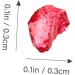 FRCOLOR 1 Transparent Colored Glass Sand Broken Glass Irregular Glass Manicure Jewelry Accessories Decorative Glass Sand (big Red) Glass Vases Decorative Glass Sands Miss Nail Bare Stone - Buy Online on SooperMarket.com