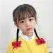 Red Bow Hair Clips for Little Girls - Cute Accessories (2pcs) - Buy Online on SooperMarket.com