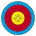 Archery Targets Paper Targets 30Pcs 16x16inch Bow and Arrow Targets for Shooting Archery Accessories Ideal for Match and Daily Practice Use Outdoor Shooting Face, Ideal Gift for Arrow Shoot Practicer