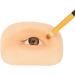 Mikinona Makeup Practice Skin Eye Makeup Fake Skin Makeup Practice Supply Skin Training Tool 6.9x5.2cm As Shown 2 - Buy Online on SooperMarket.com
