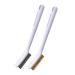 Beaupretty 2Pcs Oven Cleaner Gas Stove Cleaner Oven Grill and Fryer Cleaner Stove Gas Clean Brush