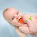TEKSTAR Silicone Fruit Shape Baby Teething Toys Set - BPA Free, Freezer Safe Teethers to Soothe Infant and Toddler Gums - Buy Online on SooperMarket.com